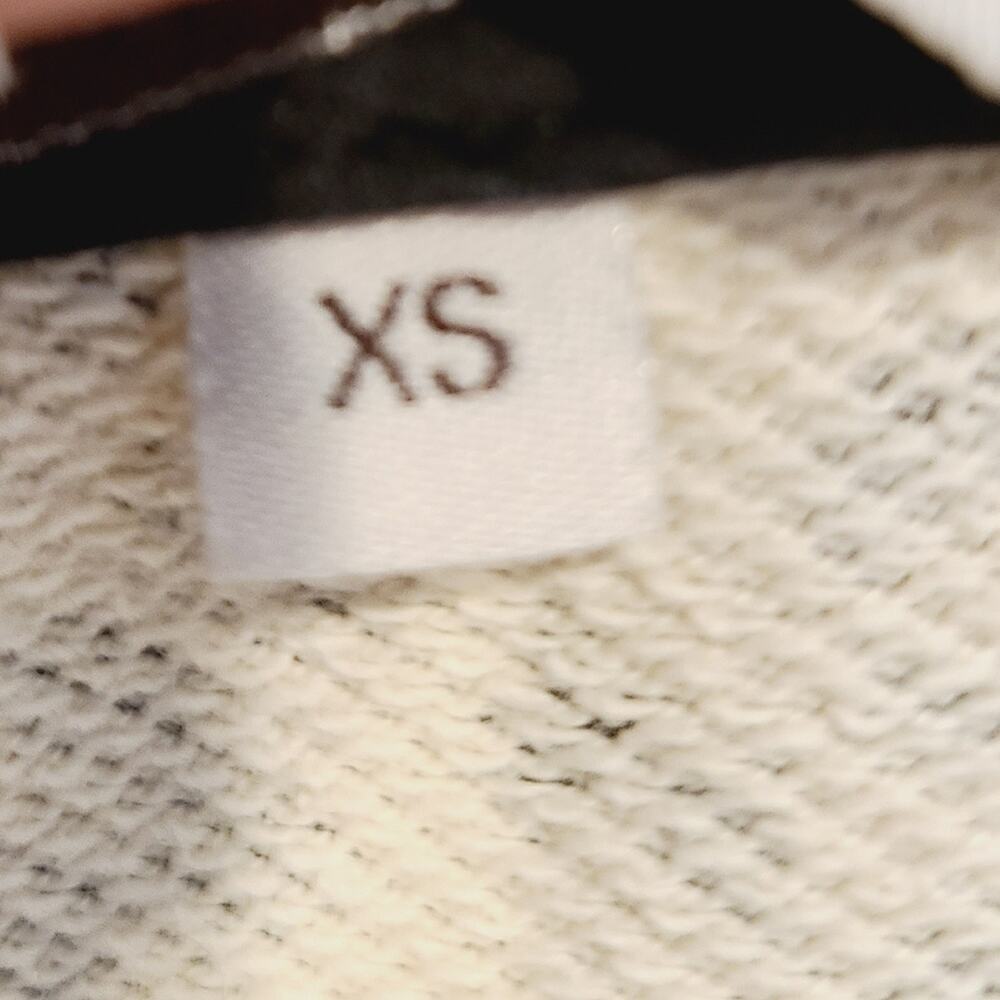 Tucker Zip Front Leopard Print Sweatshirt - image 4